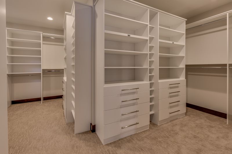 Large Walk-in Closets